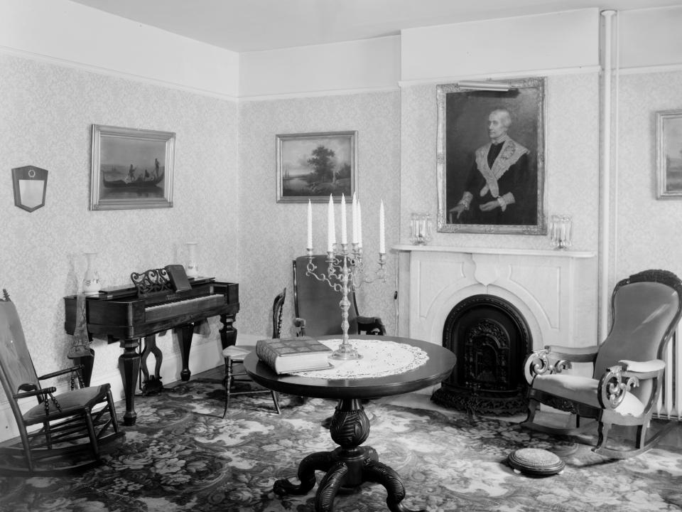 Main Parlor of Susan B. Anthony House