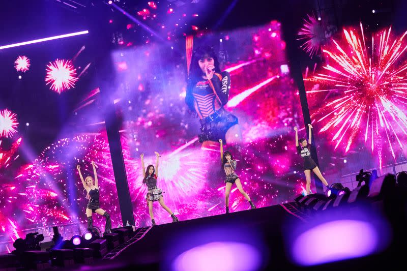 ▲BLACKPINK是第一組在高雄舉辦專場演唱會的韓國女團。（圖／資料照）