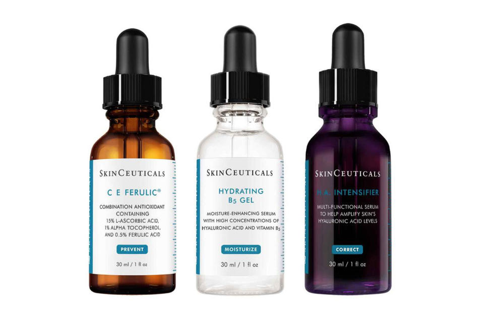 Medical Grade Skincare Brands Best Products Trends SkinCeuticals Dr. Dennis Gross Barbara Sturm