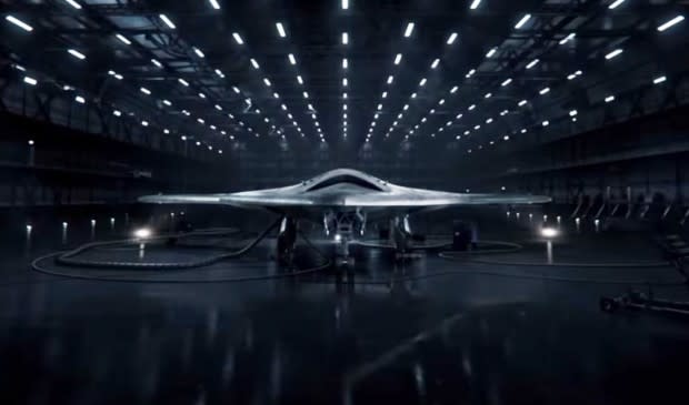 B-21 Long Range Strike Bomber