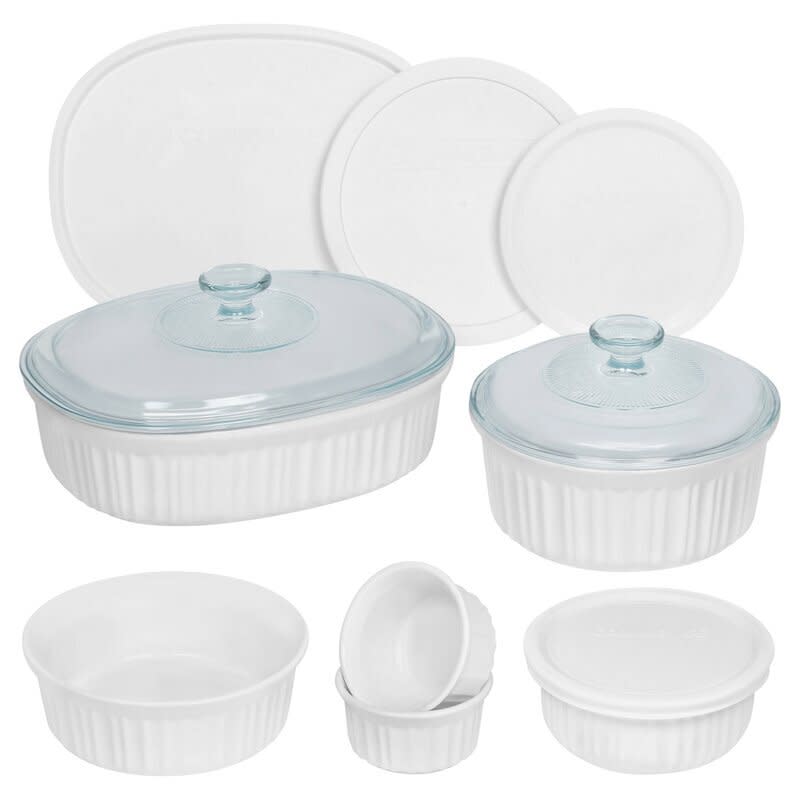 Corningware 12 Piece Bakeware Set Wayfair