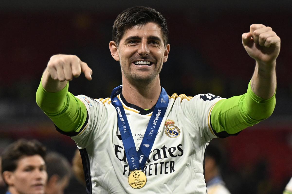 Thibaut Courtois talks El Clasico, Endrick, Lunin and fitness after Real Madrid 1-2 Barcelona: “He is a bit like Eden Hazard”