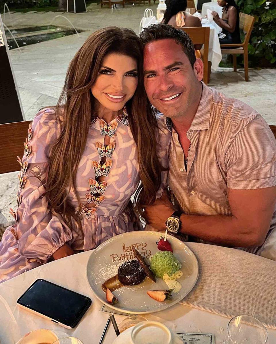 Teresa Giudice and Luis Ruelas Celebrate Luis' Birthday