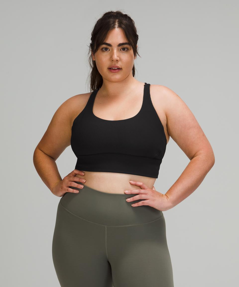 <p><a href="https://go.redirectingat.com?id=74968X1596630&url=https%3A%2F%2Fshop.lululemon.com%2Fp%2Fwomen-sports-bras%2FEnergy-Bra-Long-Line-Rib%2F_%2Fprod9960681&sref=https%3A%2F%2Fwww.womenshealthmag.com%2Ffitness%2Fg46278470%2Fbest-longline-sports-bra%2F" rel="nofollow noopener" target="_blank" data-ylk="slk:Shop Now;elm:context_link;itc:0;sec:content-canvas" class="link ">Shop Now</a></p><p>Energy Longline Ribbed Luxtreme Bra</p><p>lululemon.com</p><p>$58.00</p>