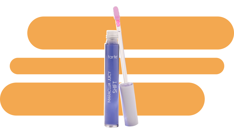 Add a touch of color to your look with the Tarte Maracuja Juicy Lip & Cheek Shift.