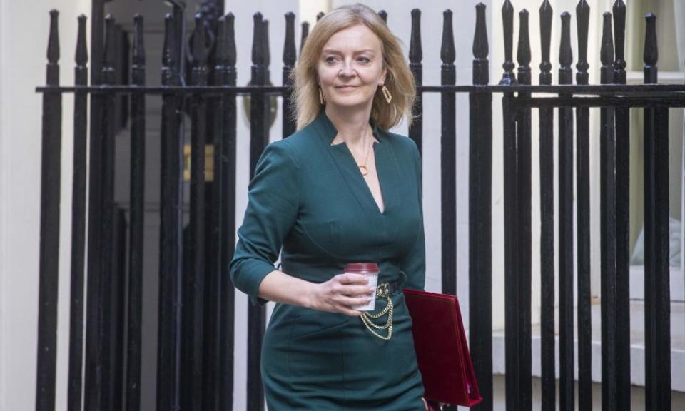 Liz Truss, the new foreign secretary