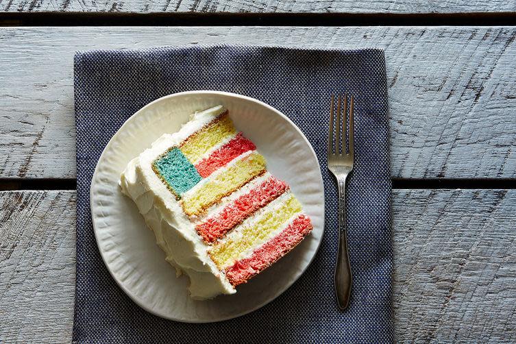 How to Make Flag Cake on Food52