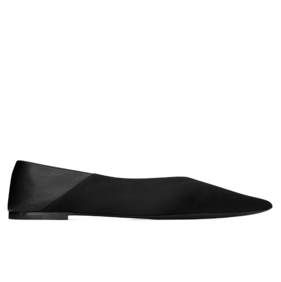 <p><a href="https://go.redirectingat.com?id=74968X1596630&url=https%3A%2F%2Fwww.saksfifthavenue.com%2Fproduct%2FSaint-Laurent-Nour-Slippers-In-Satin-Crepe-0400020503940.html&sref=https%3A%2F%2Fwww.harpersbazaar.com%2Ffashion%2Ftrends%2Fg46375869%2Fbest-satin-ballet-flats%2F" rel="nofollow noopener" target="_blank" data-ylk="slk:Shop Now;elm:context_link;itc:0;sec:content-canvas" class="link ">Shop Now</a></p><p>Nour Slippers </p><p>saksfifthavenue.com</p><p>$925.00</p><span class="copyright">saksfifthavenue.com</span>