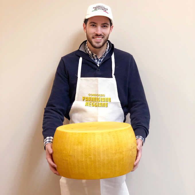 costco parmigiano reggiano wheel