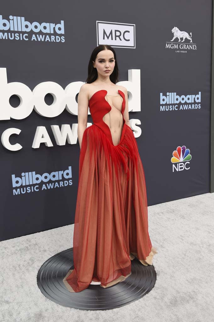 at the 2022 Billboard Music Awards held at the MGM Grand Garden Arena on May 15th, 2022 in Las Vegas, Nevada. - Credit: Brenton Ho for Billboard