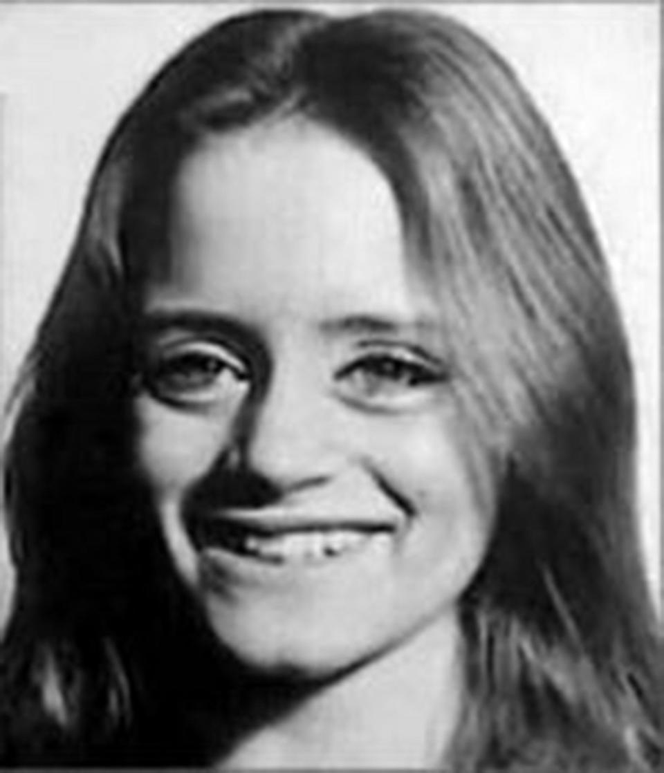 Susan Curtis, 15, on June 28, 1975