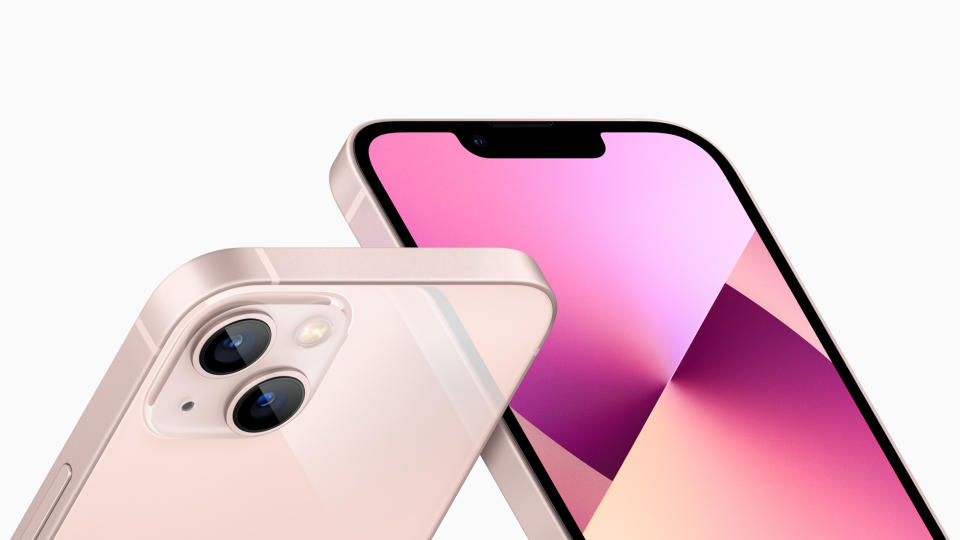 The TrueDepth camera system has been re-engineered to provide more display area, while the redesigned rear camera layout with diagonally arranged lenses enables the advanced dual-camera system. (PHOTO: Apple)