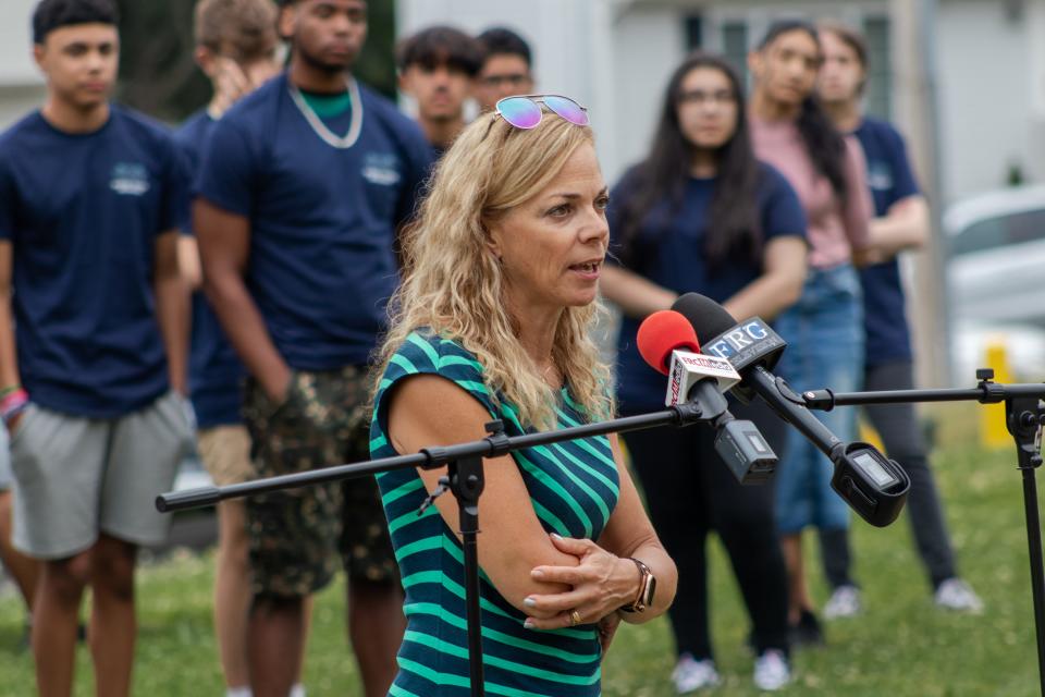 Greater Fall River RE-Creation Executive Director Grace Gerling explains how the free Summer Lunch Program works.