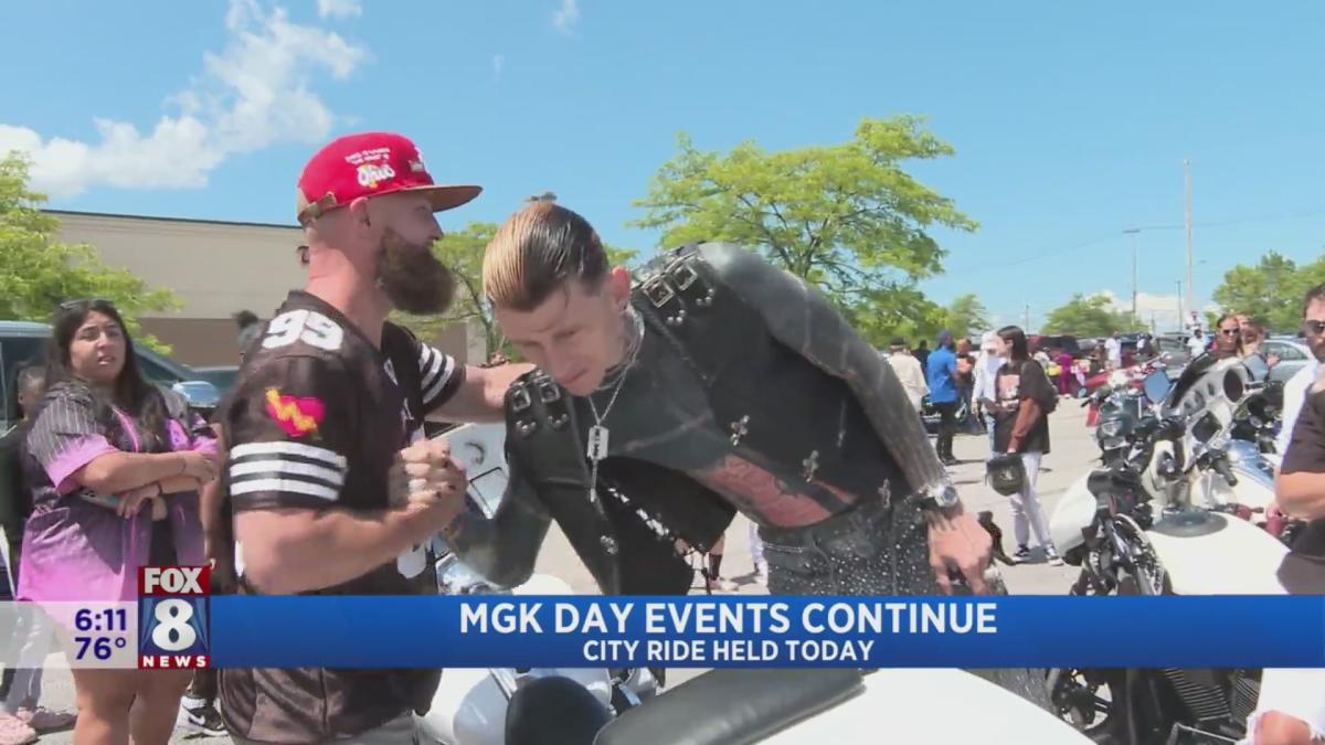 MGK Day 2024 events roll through weekend and week