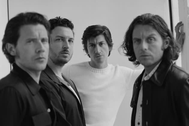 Arctic Monkeys Motor on With 'The Car': Stream It Now