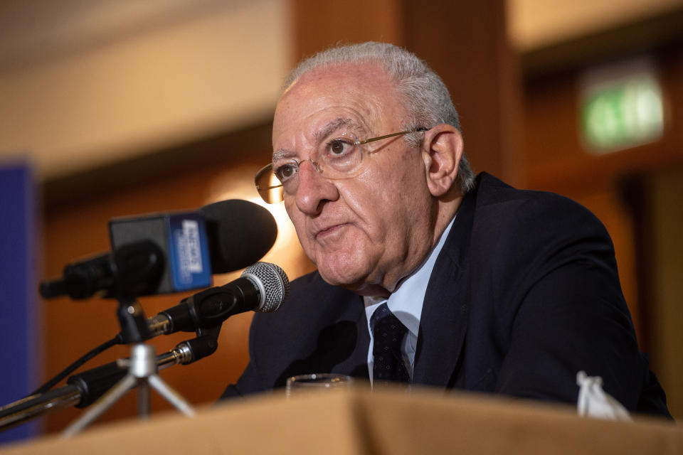 Vincenzo De Luca (Photo by Ivan Romano/Getty Images)