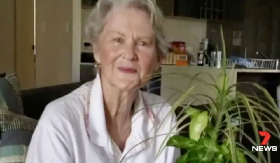 The woman was reported missing from the OzCare aged facility. Source: 7 News