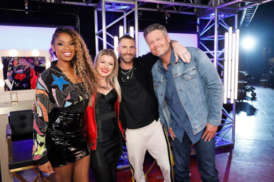 <em>The Voice</em> coaches