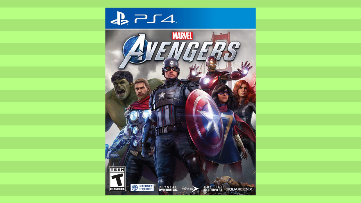 Marvel's Avengers: the video game. Because, really, how many more times are you going to watch Black Widow? (Photo: Walmart)