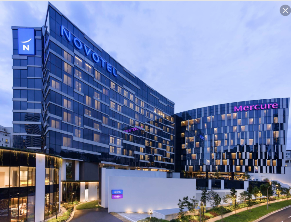 Novotel Singapore on Stevens and Mercure Singapore on Stevens. Photo: Accor