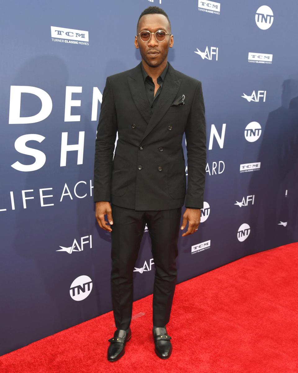 Mahershala Ali looking Oscars ready a good six months before awards season.