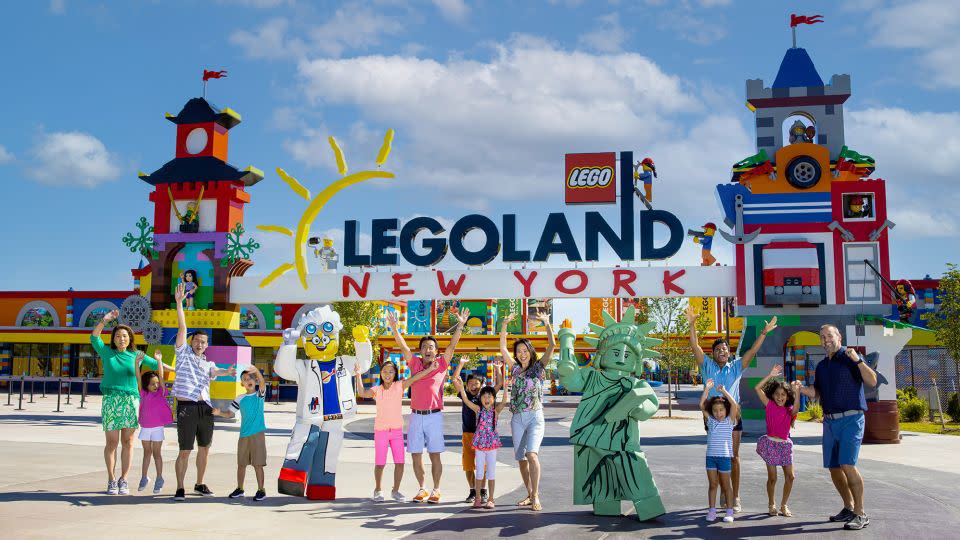 LEGOLAND New York Resort opened its gates in 2021. A year later, South Korea welcomed its own version of the park. - Legoland New York Resort