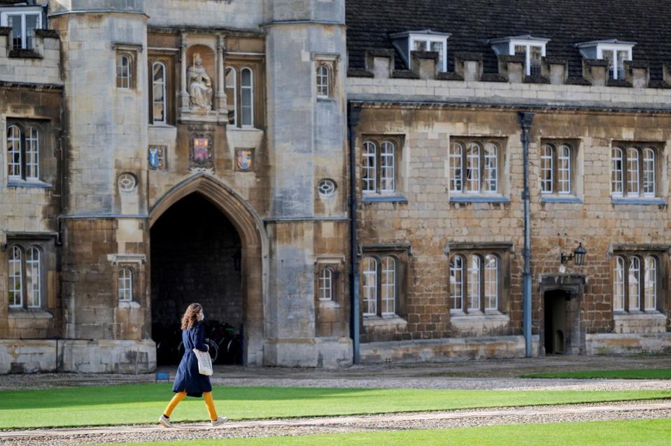 Trinity College, part of the University of Cambridge (AFP via Getty Images)