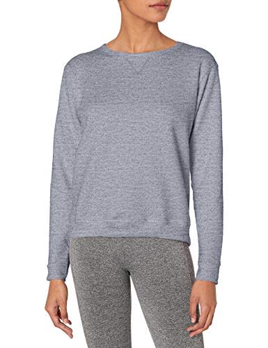Hanes Women's V-Notch Pullover Fleece Sweatshirt (Amazon / Amazon)
