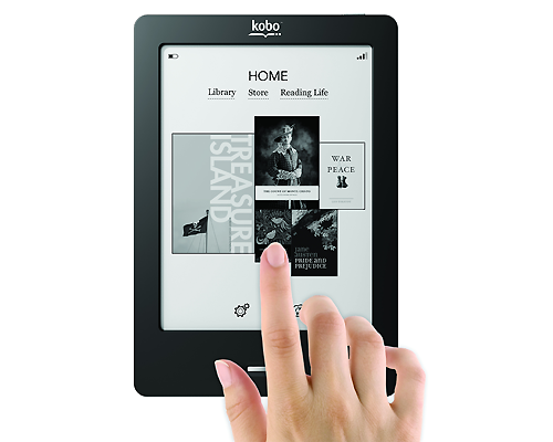 <b>Kobo ereader</b><br><br>The Kobo wireless eBook reader is the perfect gift for the tech savvy, book-loving mom or dad. Wherever there's a Wi-Fi connection, they can shop for their favourite titles on the go from an online bookstore or their local public library. Plus, the 6" screen displays pages like real paper and there's never any glare so you can read comfortably even in bright sunlight. Available at major retailers, suggested pricing from $199.99 with a promotional price of $99.99 for the month of December at Best Buy.