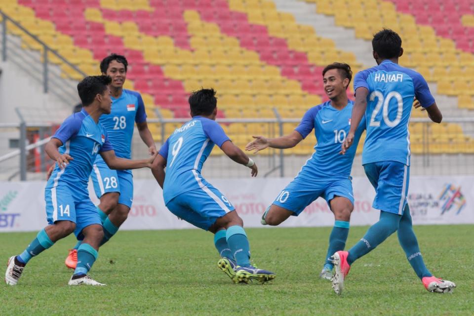 SEA Games 2017: Singapore vs Laos