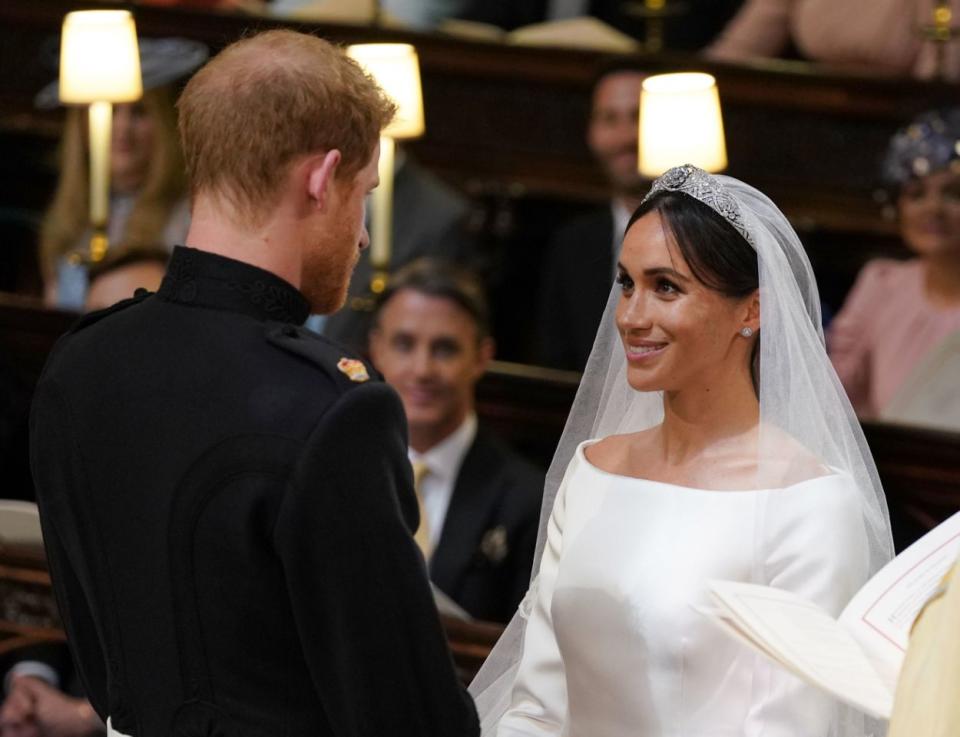 Meghan wurde durch ihre Hochzeit mit Prinz Harry am 19. Mai zu einem vollwertigen Mitglied der Königsfamilie. Bild: Getty