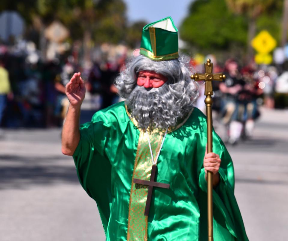 The annual Downtown Melbourne St. Patrick's Day Parade, presented by the Ancient Order of Hibernians and Meg O'Malley's, is set for 9 a.m. March 16.