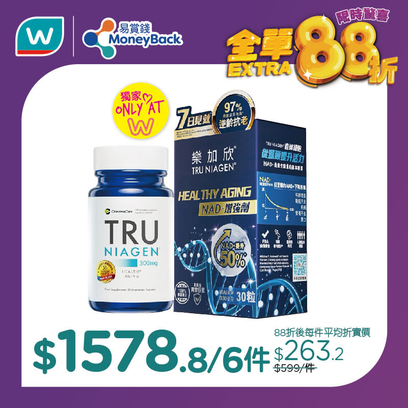 【屈臣氏】限時驚喜全單88折（10/12-11/12）