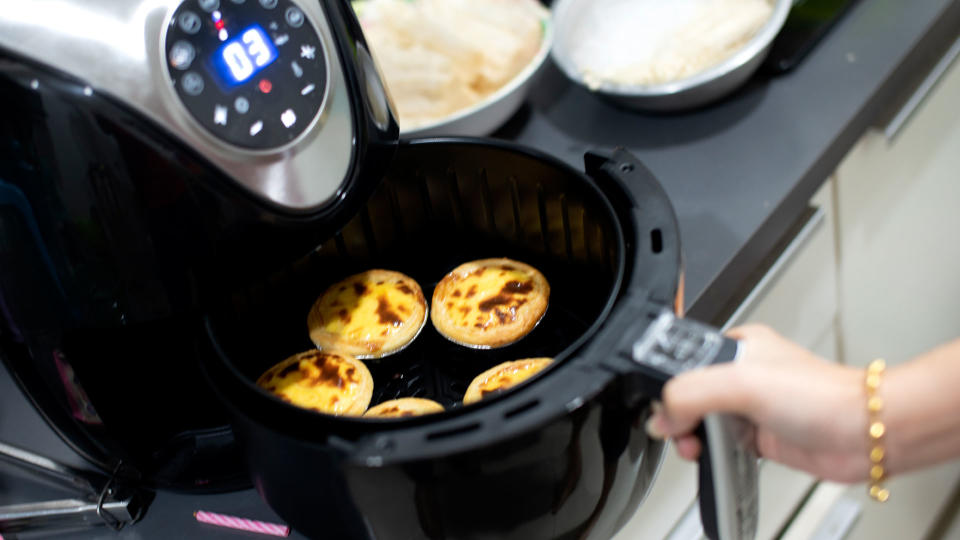 cooking in an air fryer