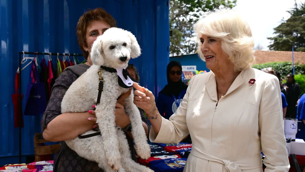 king charles iii and queen camilla visit kenya day 2