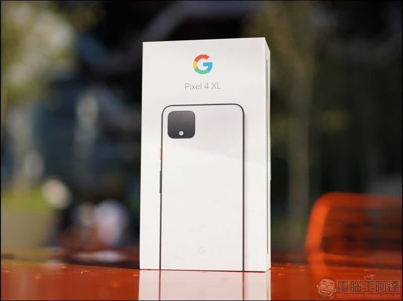 新AI照相機皇降臨！Google Pixel 4 XL白 / Pixel 4如此橘 開箱