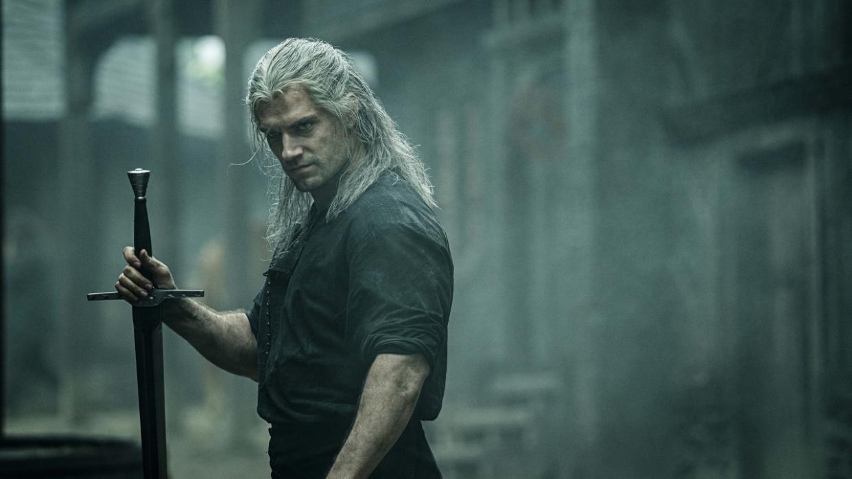  Henry Cavill in The Witcher. 