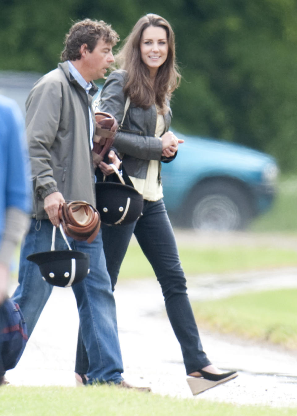 William And Harry At Charity Polo Match - Cirencester