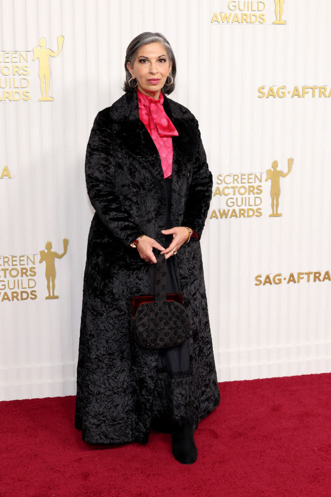 Rose Abdoo attends the 29th Annual Screen Actors Guild Awards