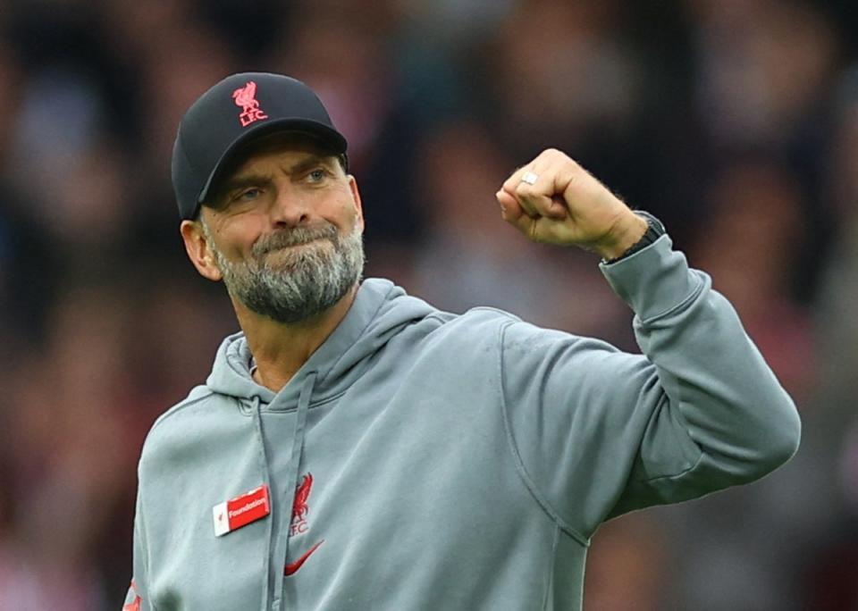 Jurgen Klopp has brushed away concerns that missing out on the Champions League will affect Liverpool’s transfer plans (REUTERS)