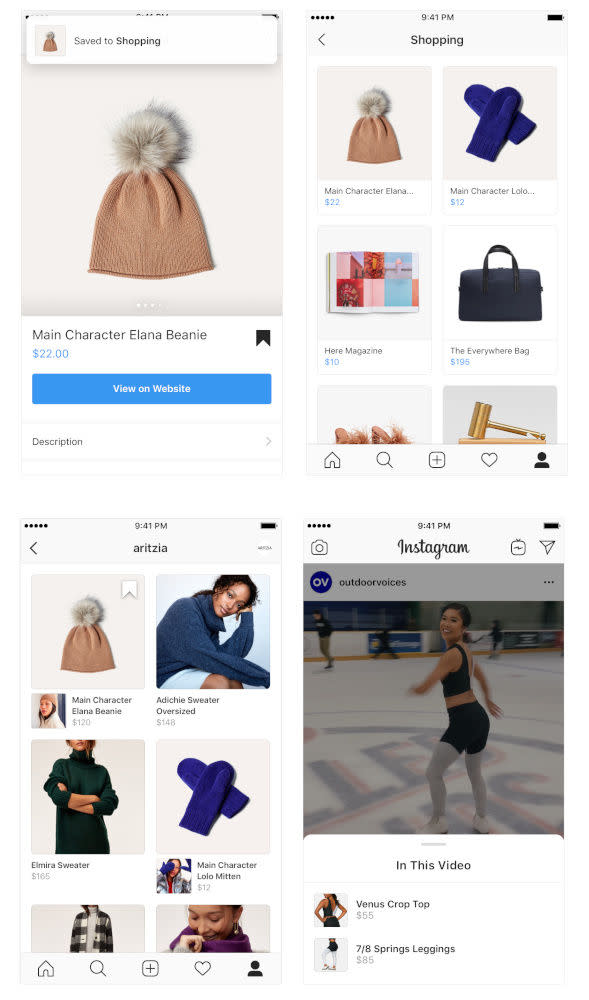 Instagram has added even more shopping features just in time for the