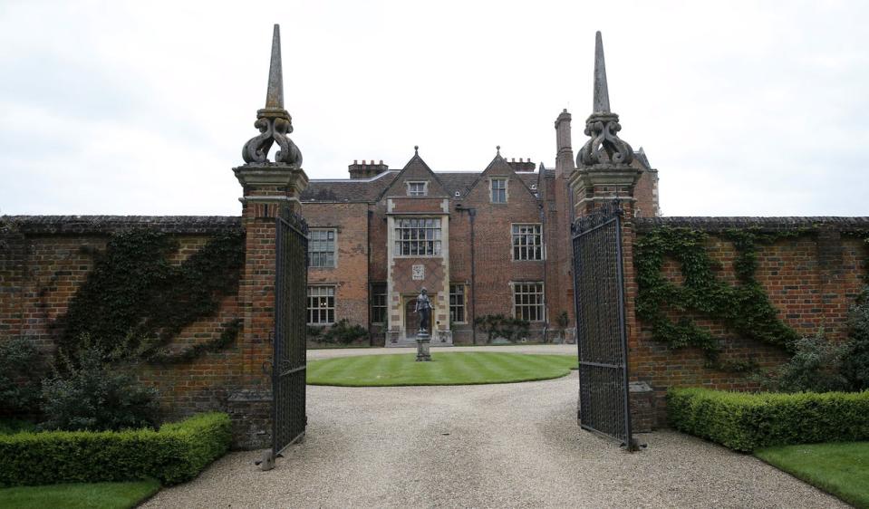 Chequers, the PM’s countryside residence (Getty Images)