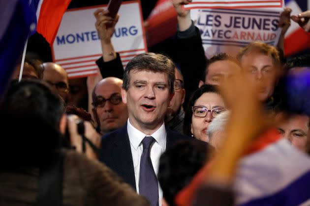 Montebourg appelle à l'union des gauches en dézinguant ses adversaires, de Mélenchon à Hidalgo (Photo: Gonzalo Fuentes via Reuters)