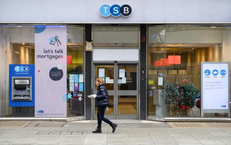 TSB has been fined £10.9m for failing to protect struggling customers