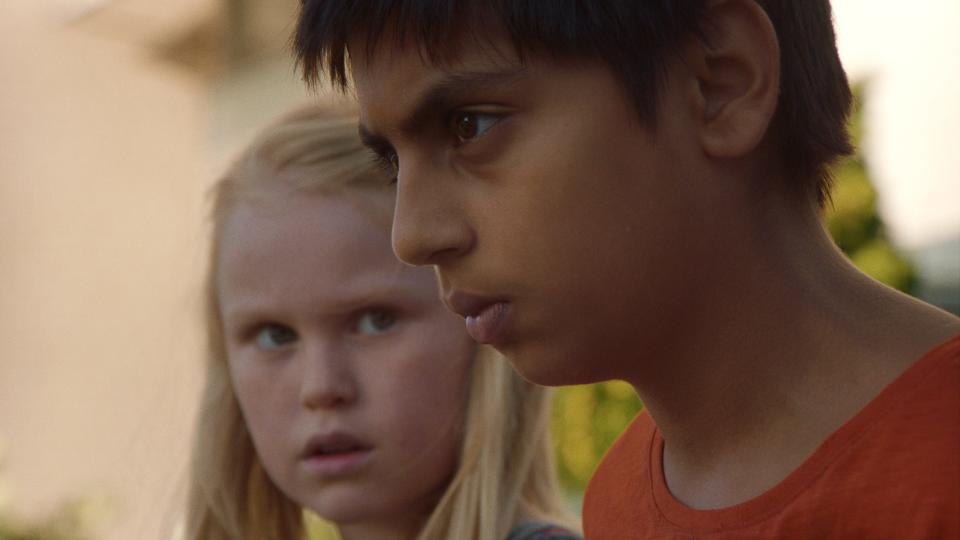 Rakel Lenora Fløttum and Sam Ashraf star as children who explore the wonder and brutality of their inexplicable superpowers in the Nordic horror film "The Innocents."