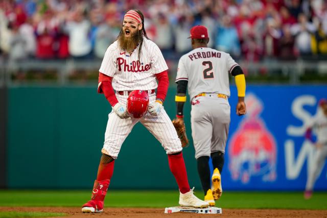 Lorenzen shuts down the Marlins in his Phillies debut. Realmuto