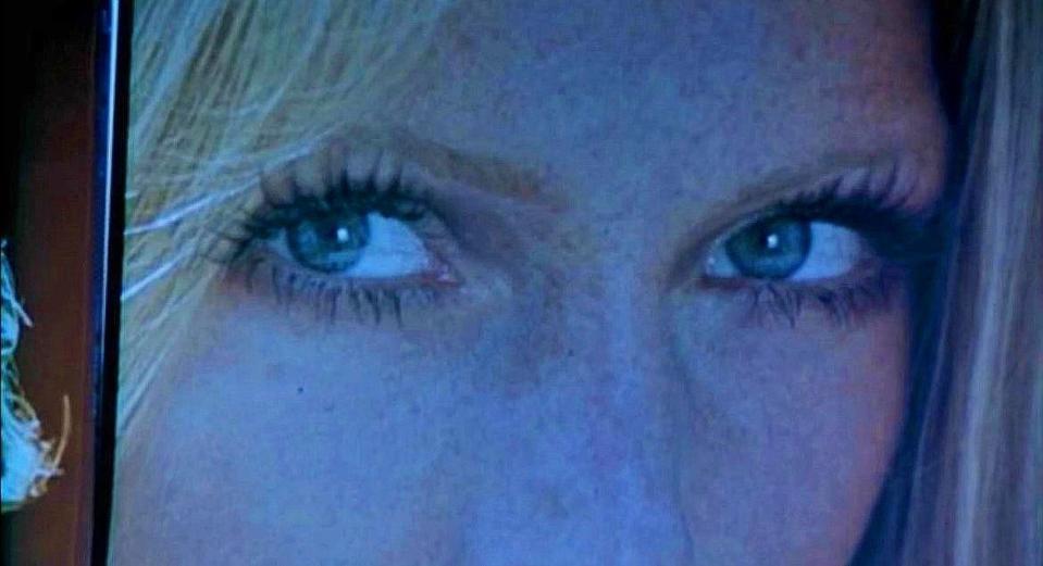 Joanna Pettit's eyes are deadly in Night Gallery.