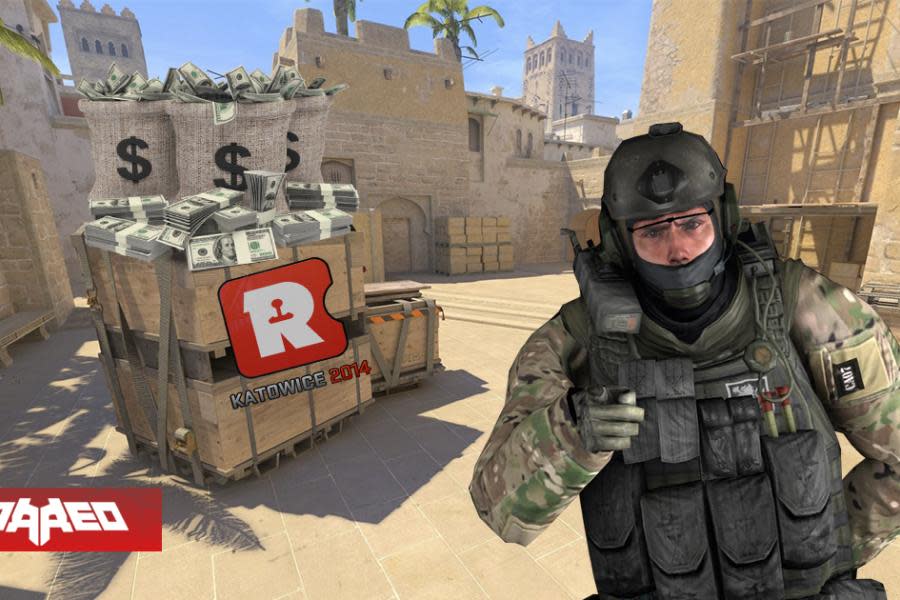 Abandonó su cuenta de Counter-Strike 10 años y al volver vende su inventario en 500 mil dólares