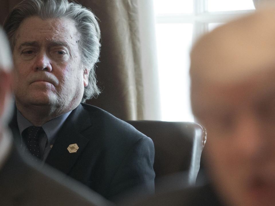 steve bannon trump