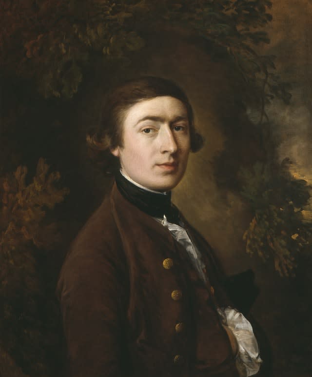 A self-portrait by Thomas Gainsborough will also feature in the exhibition